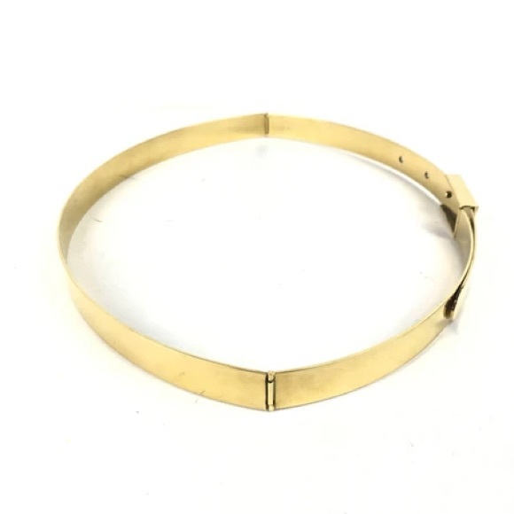 ✨ Louis Vuitton Gold Metal Belt ✨ - Picture 3 of 13